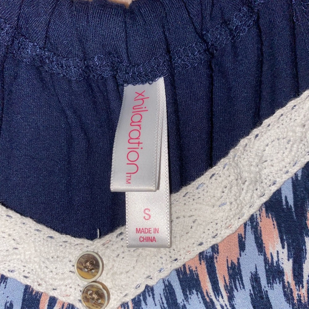 (Xhiliration💖) Racerback Patterned Tank - Picture 3 of 3